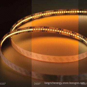 High CRI (96Ra) and High-lumen LED Strip, 5-year Warranty, High-class LED Lighting Products